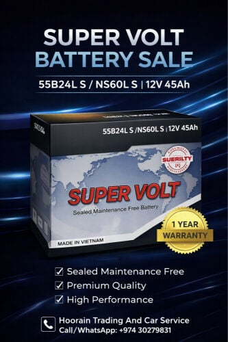 Car Battery FREE Delivery fixing