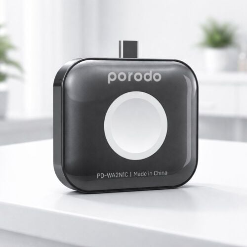 شاحن لاسلكي مزدوج القاعدة من بورو