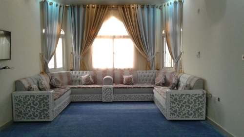 كنب ستائر سجاد تنجيد مفروشات