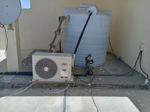 water tank chiller sale