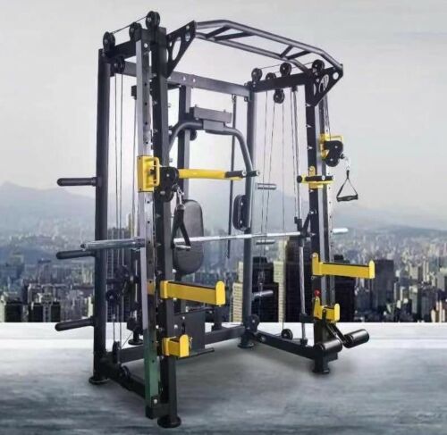 Smith home gym fitness exercise