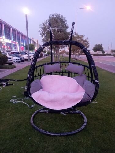 hanging swing in door