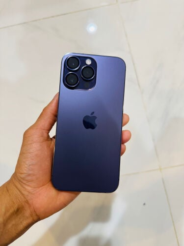14 pro max 256 purple 