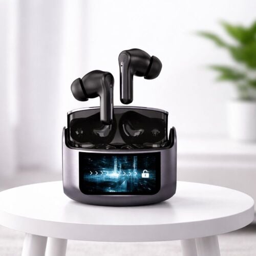 شاشة لمس مدمجة بتقنية