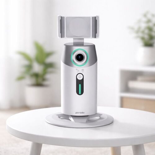 Ai face tracking phone holder