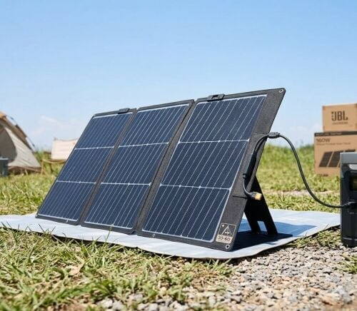 لوح طاقة شمسية 160 وات ايكو فلو