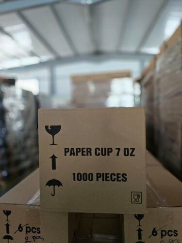 PAPER CUP 7OZ 1000PCS /CTN