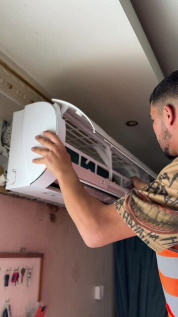 تنظيف وصيانة مكيفات