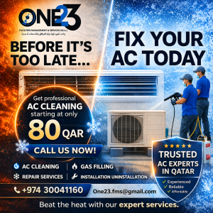 صيانة أنظمة التهوية و التكييف