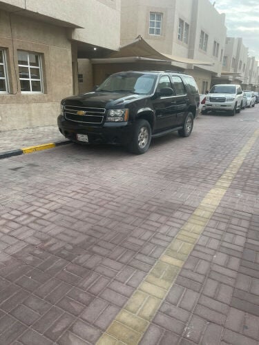 تاهو دبل قصير موديل 2012