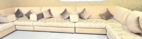 Used 5-Piece Majlis Set - Good Cond