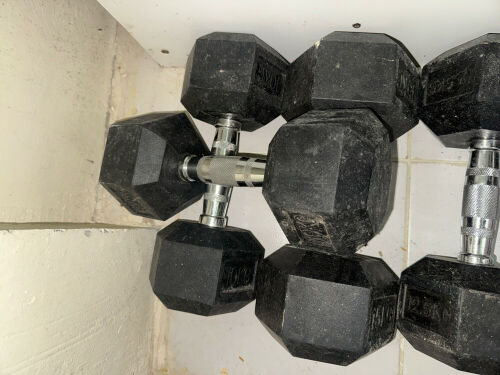 Dumbbells And Kettle bells 