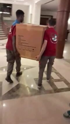 النقل والتعبئة