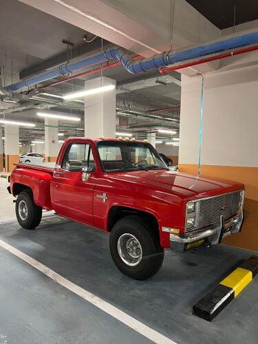 chevy c10 4x4 1984