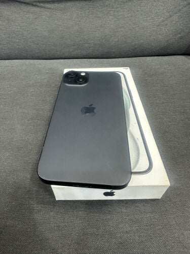 IPhone 15 plus 128gb Black