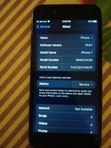 Iphone 7 32 GB