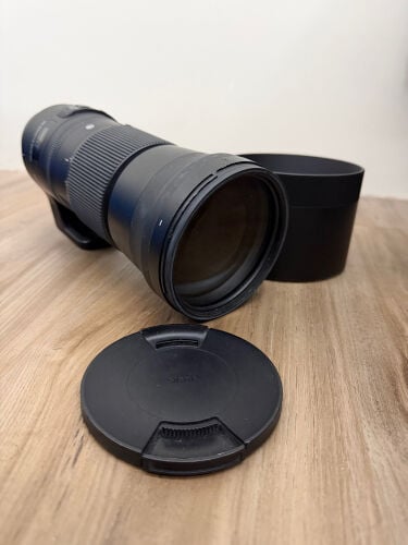 Sigma 150-600mm lens C