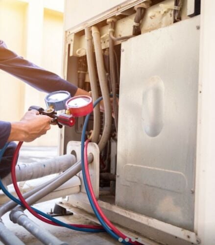Gas refilling: