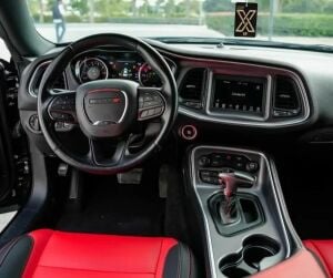 DODGE CHALLENGER V6 LOW MILEAGE