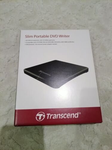 Transcent DVD Writer