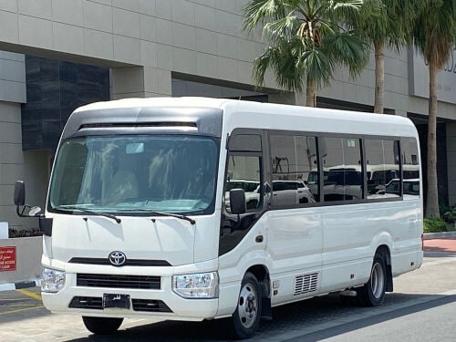 Toyota Coaster 2020 