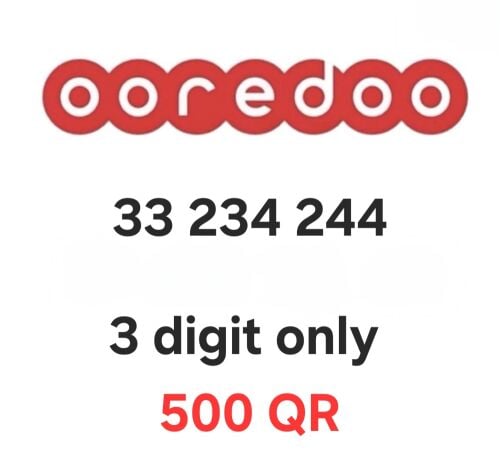 special number ooredoo