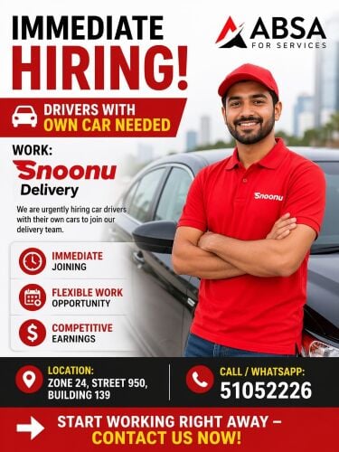 Need urgent car Driver