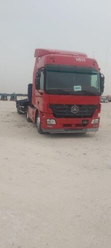mercedes Ras & Trailer for sale