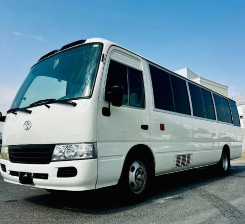 Toyota coaster 30seater
