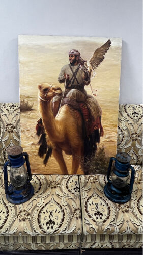 Painting & DIETZ Lanterns