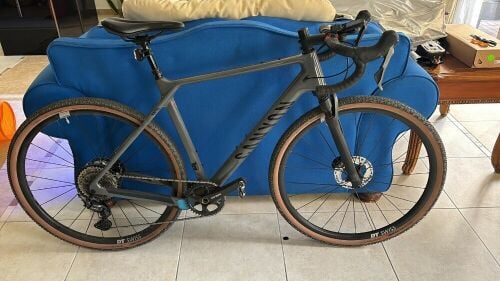 Canyon Grizl CF Gravel bike