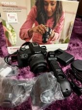 Canon EOS R50 Content Creator Kit