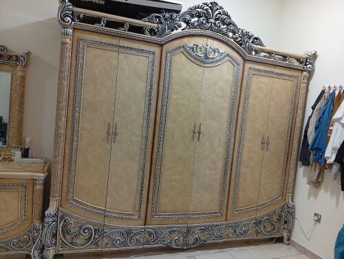Bedroom Set, Sofa and Kitchen sink