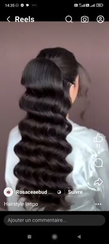 خبيرة سشوار و تساريح راقية