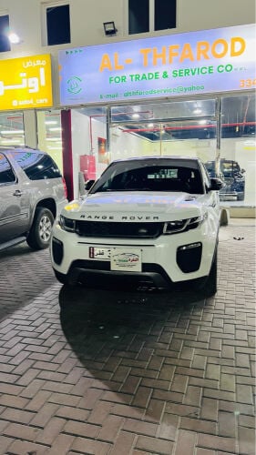 رنج روفر ايفوك حالة جيدة جدا