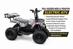 دراجة رباعية كهربائية للأطفال