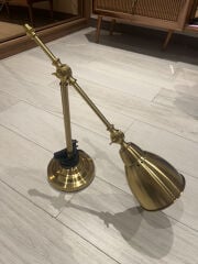 Ikea brass barometer table lamp