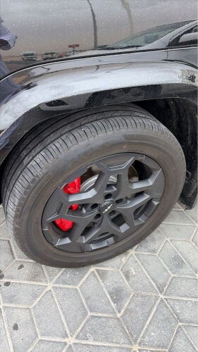leopard 7 rims with tyre 20*