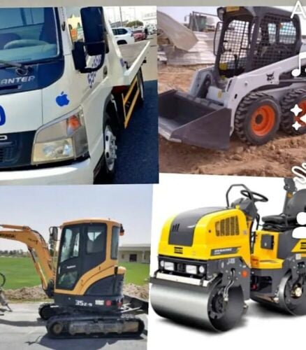 excavator rental