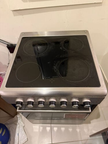 Cooking Range – Rarely Used