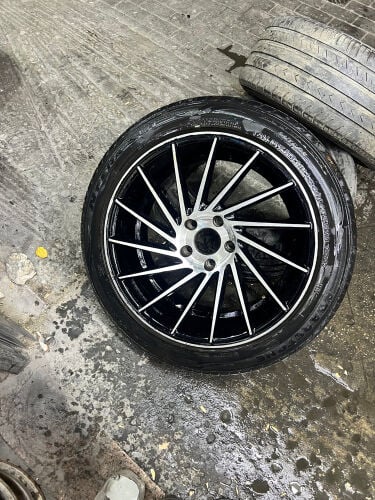 4pc rims and tyar 