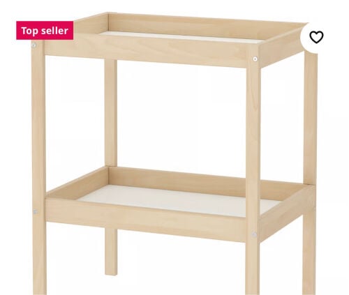 baby changing table