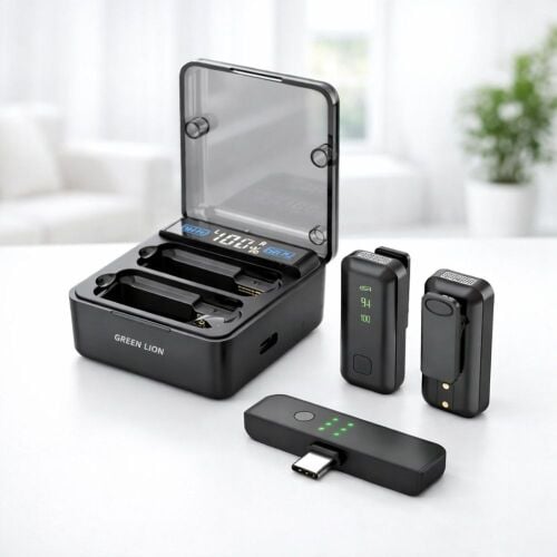 2in1 Microphone Digital Display