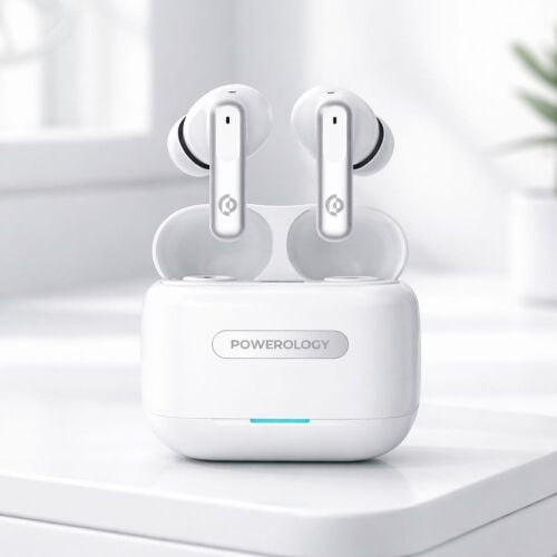 سماعات الأذن اللاسلكية الحقيقية ب