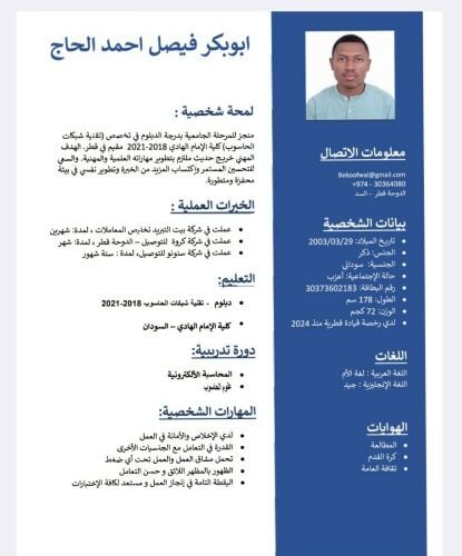 ابوبكر فيصل أحمد الحاج