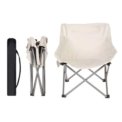 Retractable travel chair