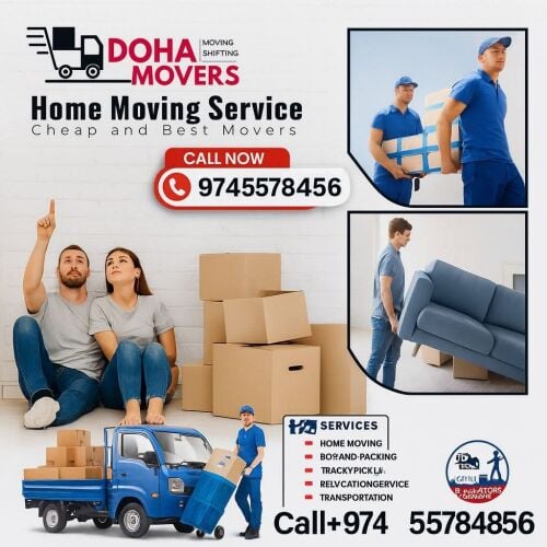 Moving Shifting Packaging Service