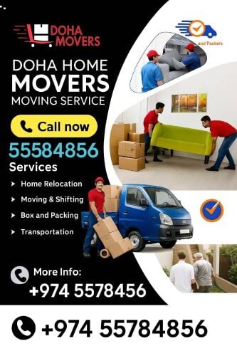 Doha Movers Packages. +9745044