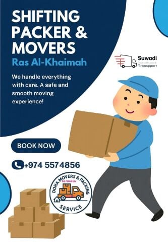 نقل عفش, وفك وتغليف