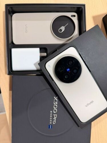 Vivo X300 pro with Photography kit.
